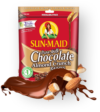 Sun-Maid®  Dark Cocoa Dusted Chocolate Raisins